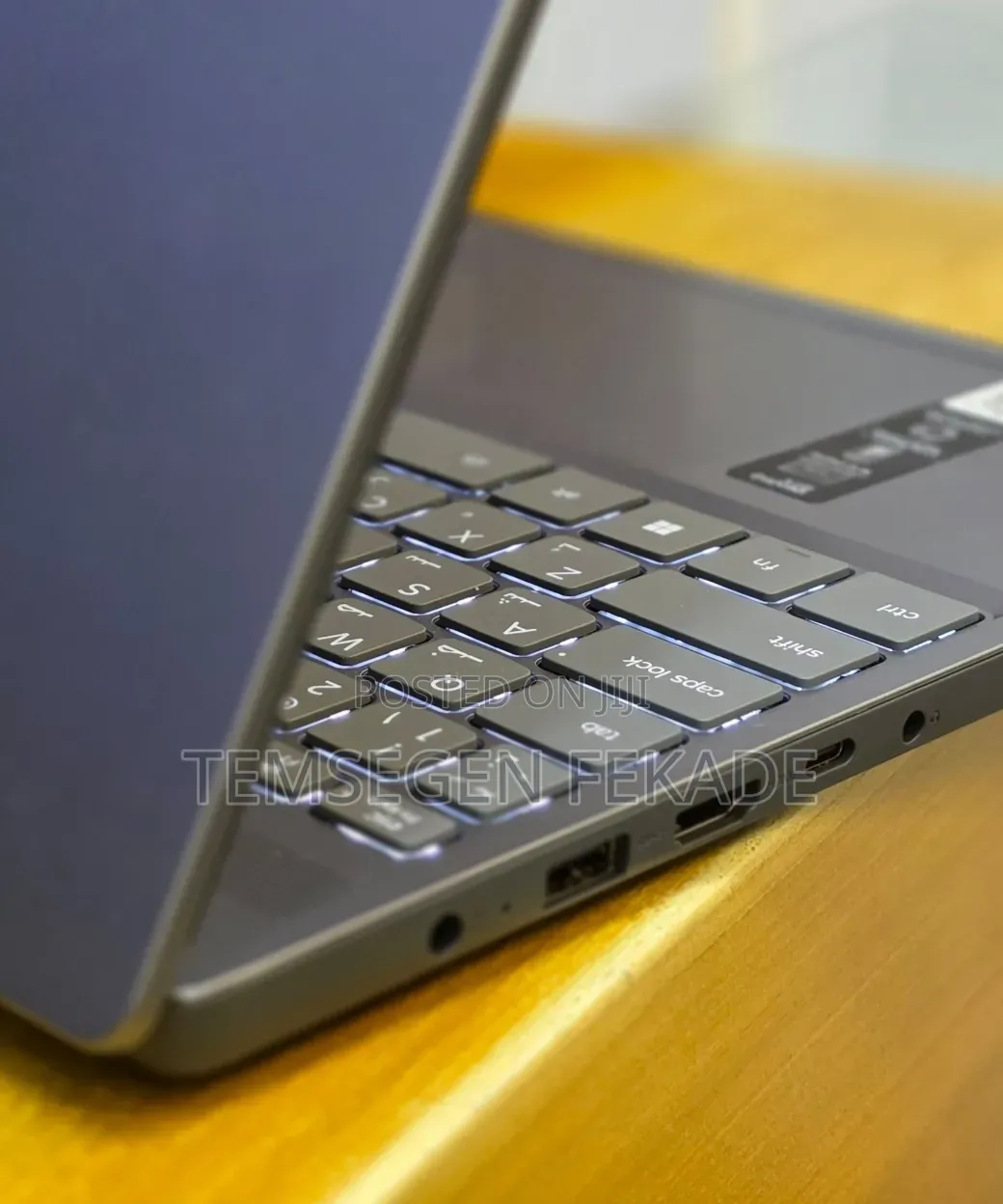 New Laptop Lenovo Ideapad 3 16GB Intel Core i7 SSD 512GB