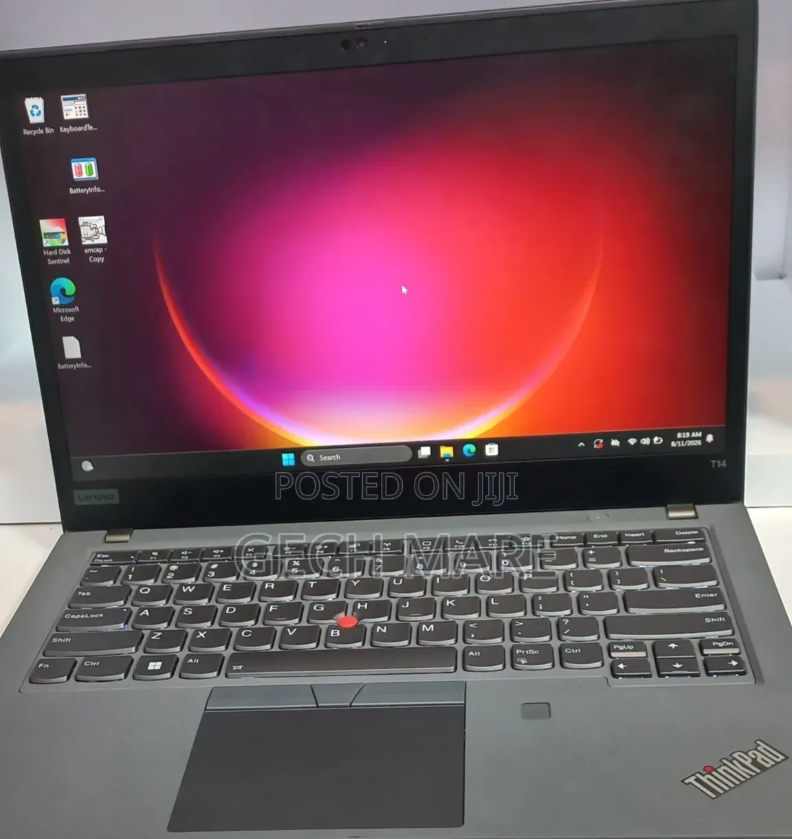 New Laptop Lenovo ThinkPad T14 16GB Intel Core i5 SSD 512GB