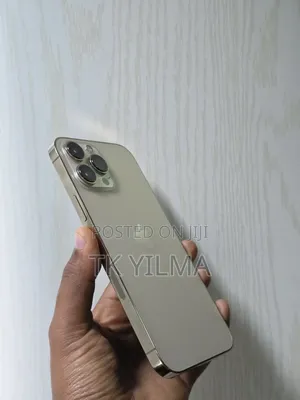 New Apple iPhone 13 Pro Max 256 GB Gold