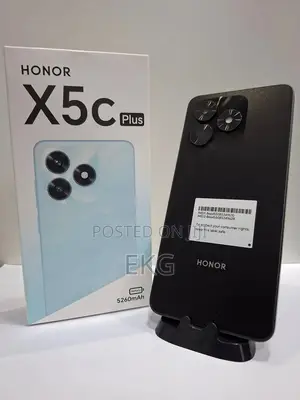New Honor X5c Plus 128 GB Black