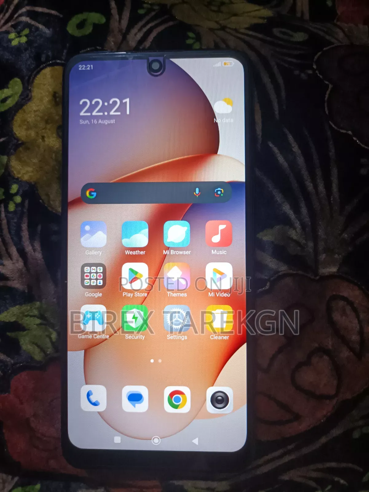 Xiaomi Redmi Note 12 128 GB Black