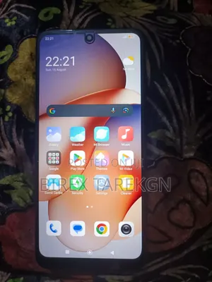 Xiaomi Redmi Note 12 128 GB Black
