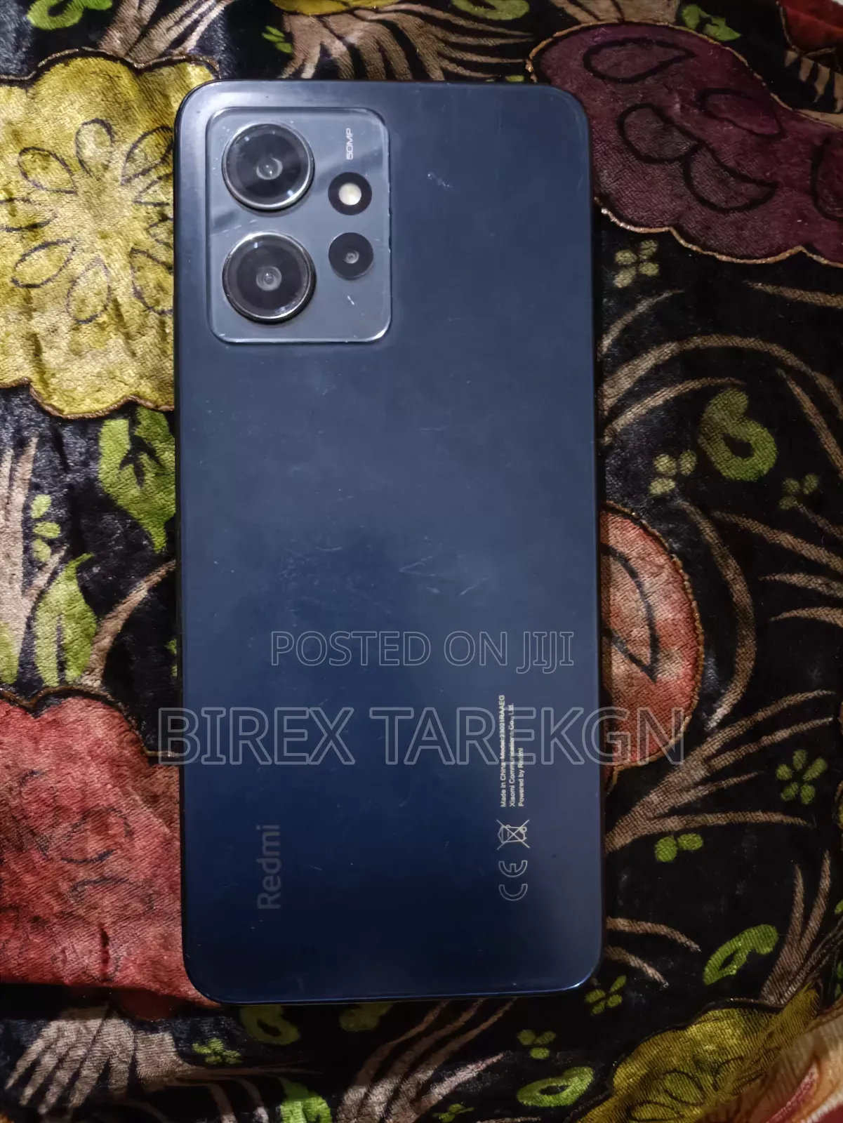 Xiaomi Redmi Note 12 128 GB Black