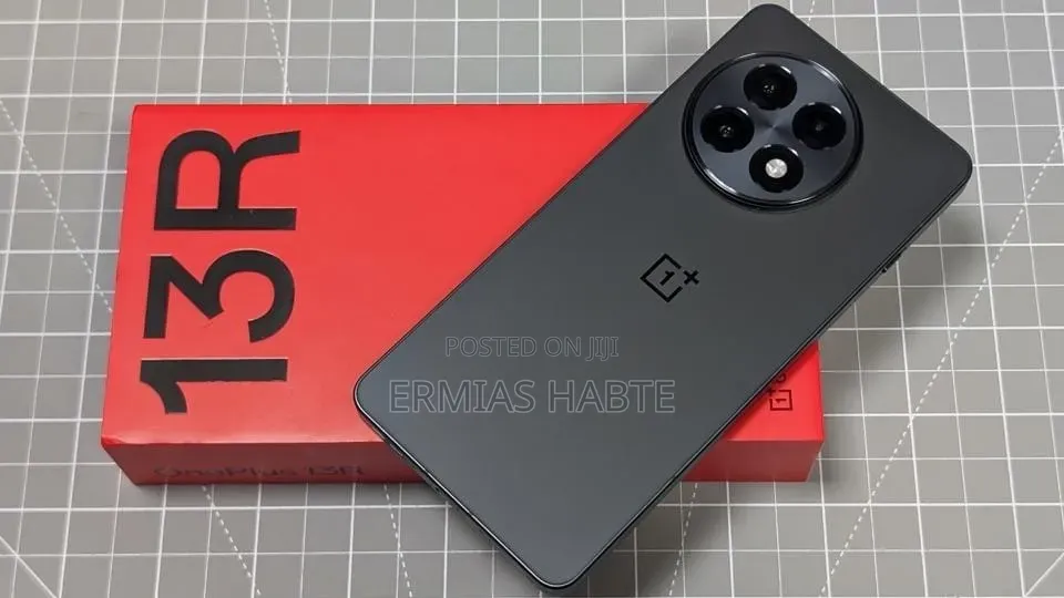 New OnePlus 13R 512 GB Black