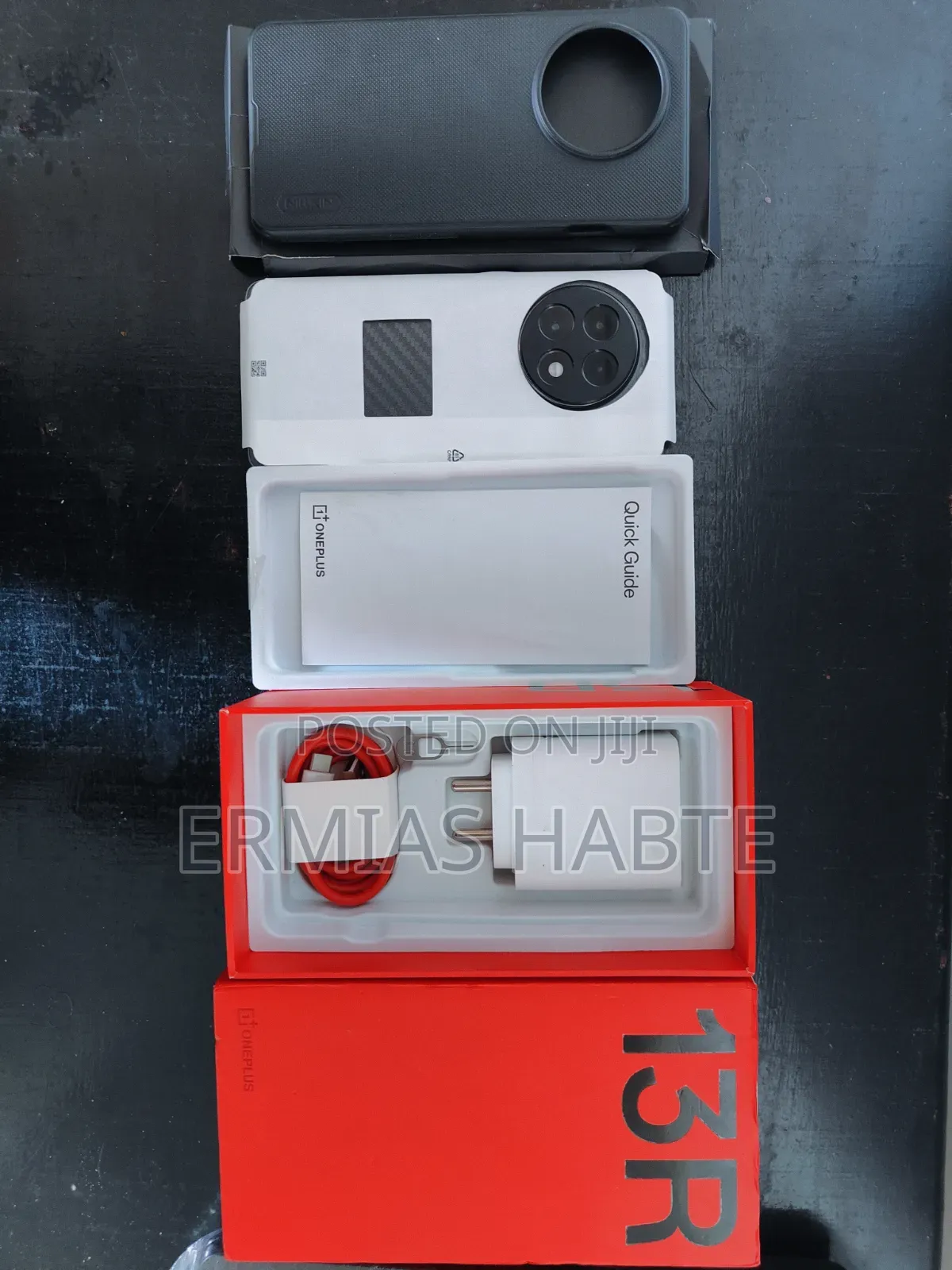 New OnePlus 13R 512 GB Black