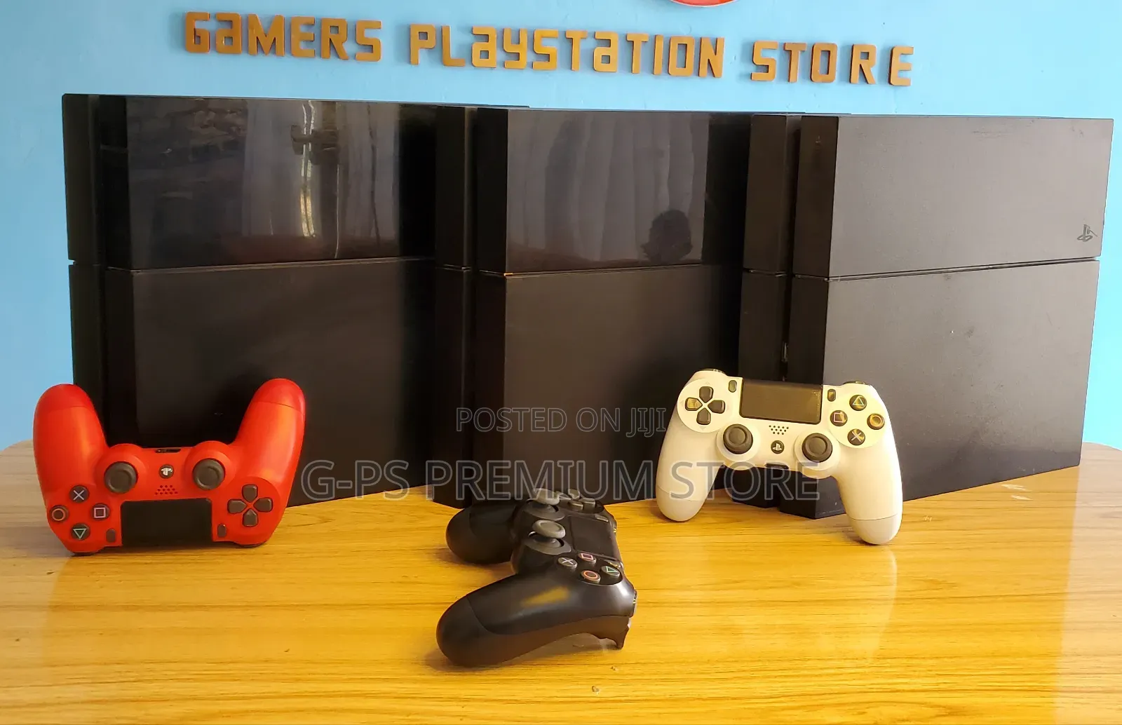 PlayStation 4 Fat – 1 Original Joystick Included