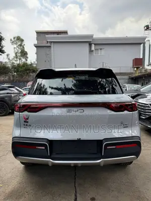 New BYD Yuan Up 2025 Gray