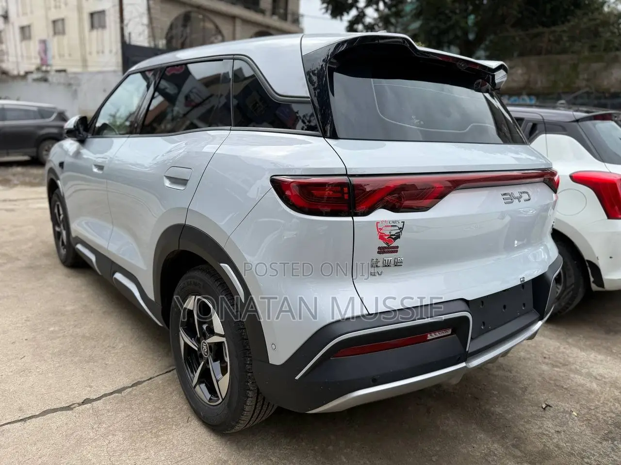 New BYD Yuan Up 2025 Gray