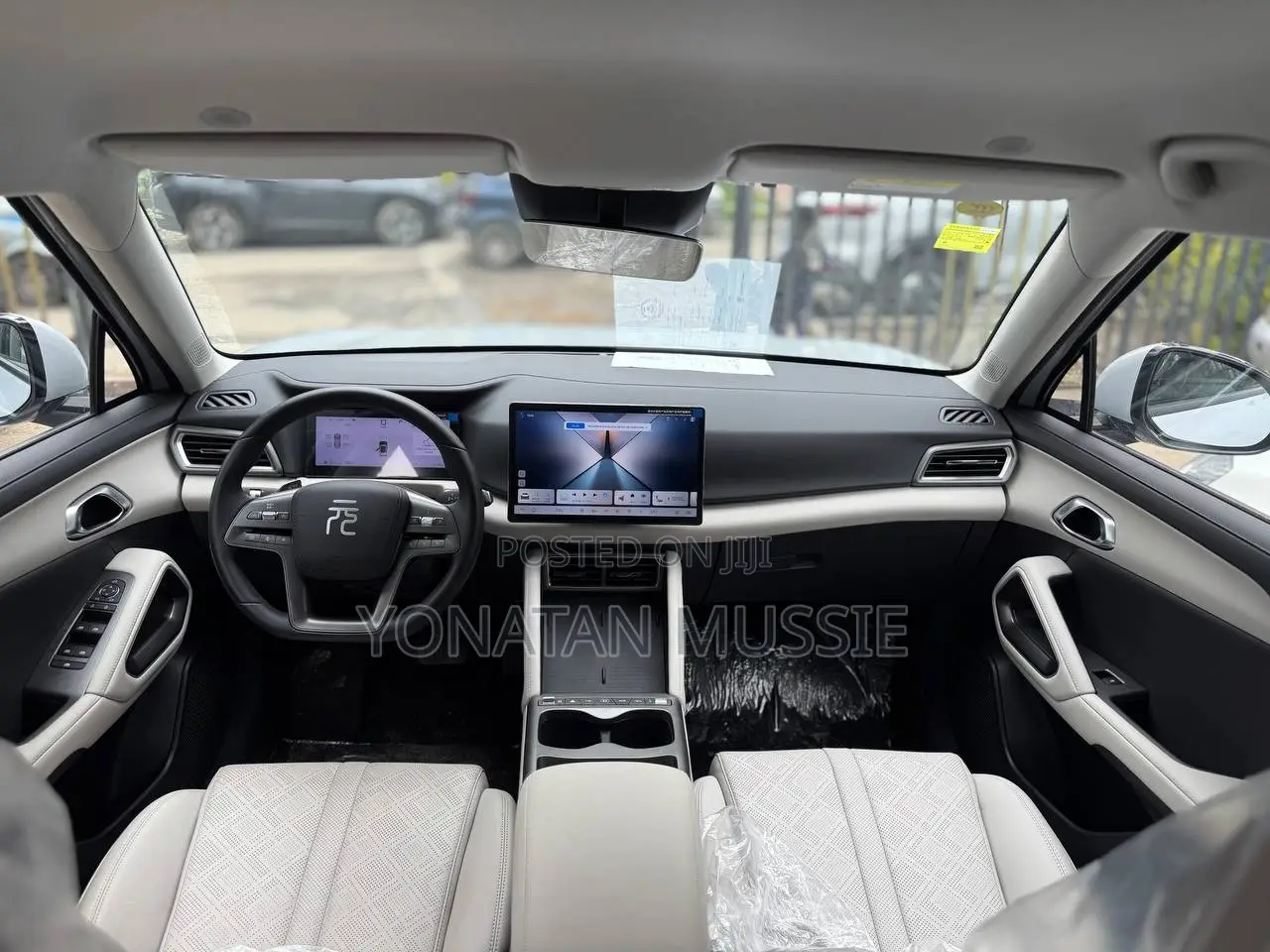 New BYD Yuan Up 2025 Gray