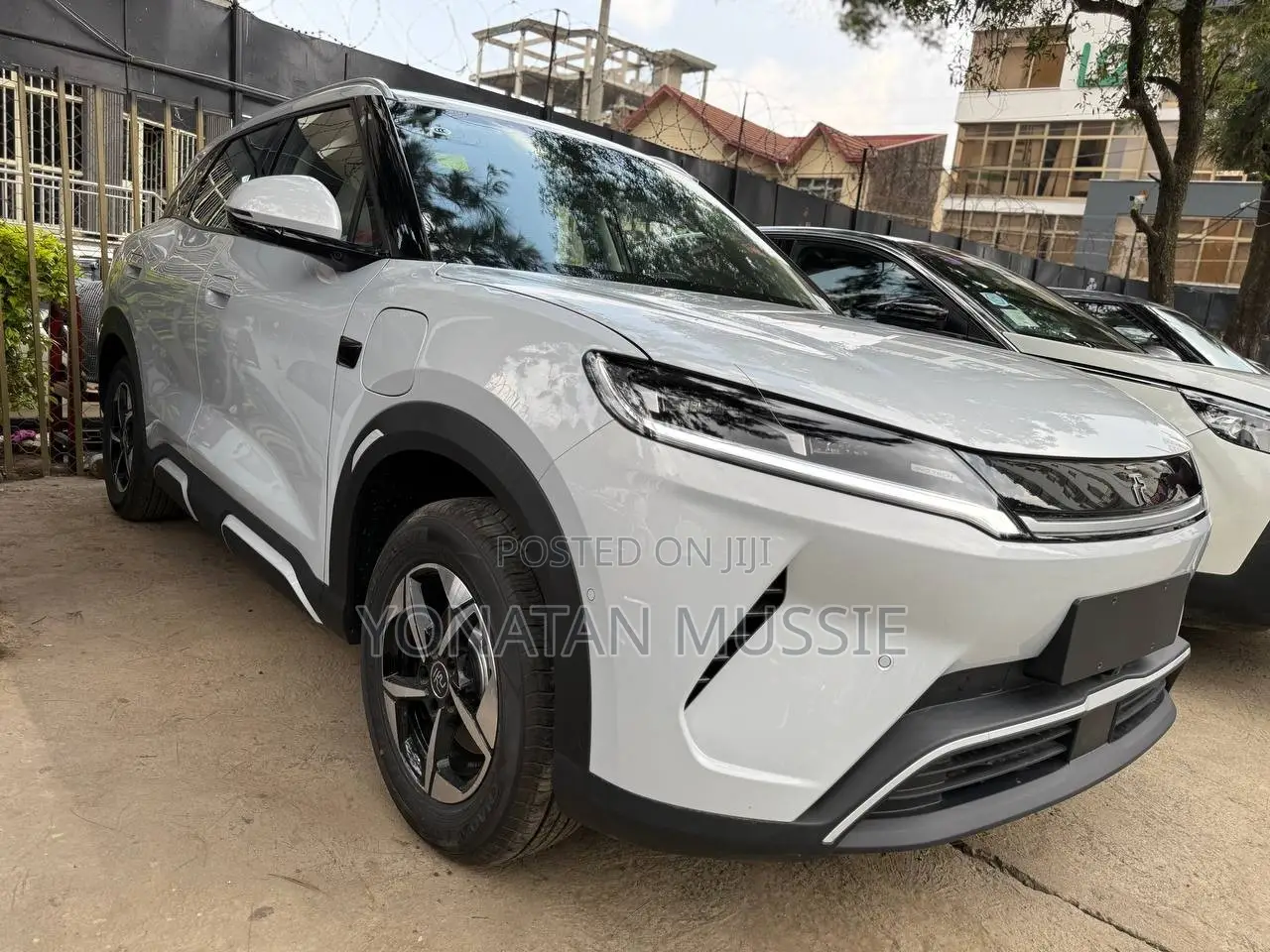 New BYD Yuan Up 2025 Gray