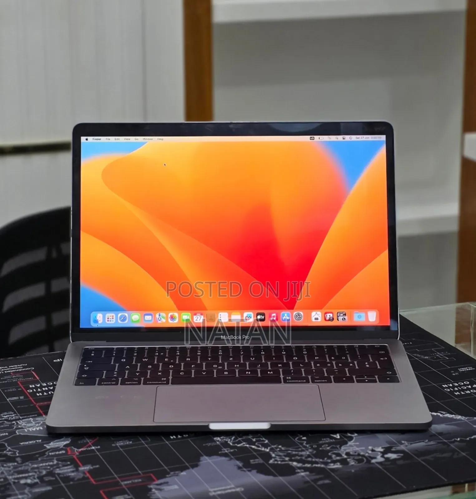 New Laptop Apple MacBook Pro 2017 16GB Intel Core i7 SSD 512GB