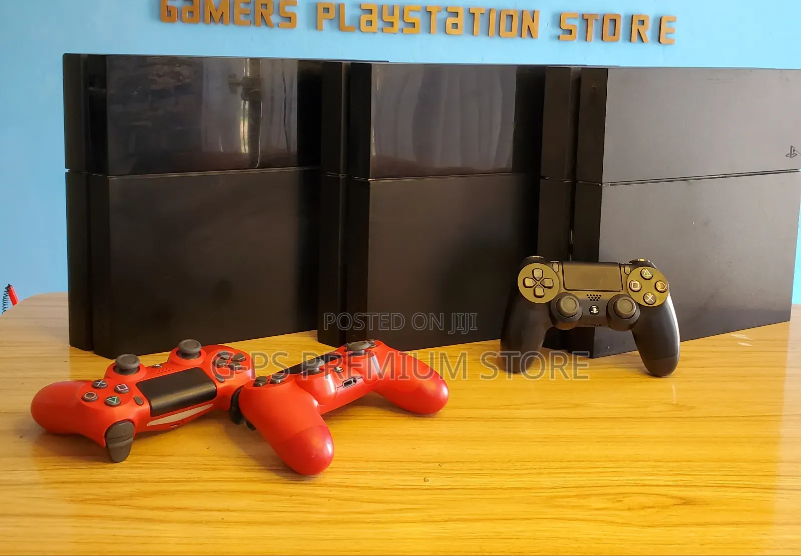 PS4 Fat Model – FC 26 + 5 Games Included
