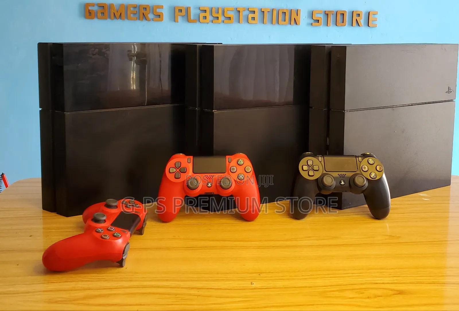 PlayStation 4 Fat – Tested Product + Original Joystick
