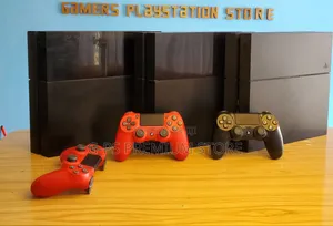 PlayStation 4 Fat – Tested Product + Original Joystick