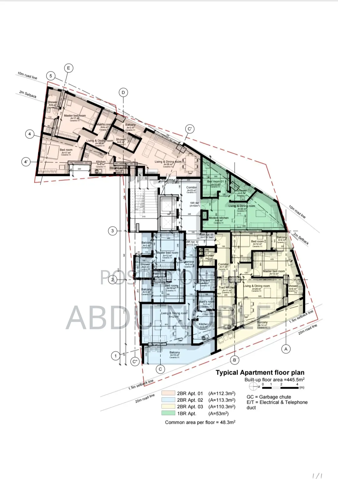 3bdrm Apartment in ሪልስቴት, Nifas Silk-Lafto for Sale