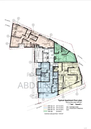 3bdrm Apartment in ሪልስቴት, Nifas Silk-Lafto for Sale