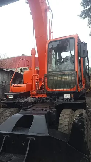 Foreign Used DOOSAN DX210W Wheel Excavator