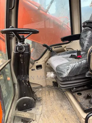 Foreign Used DOOSAN DX210W Wheel Excavator