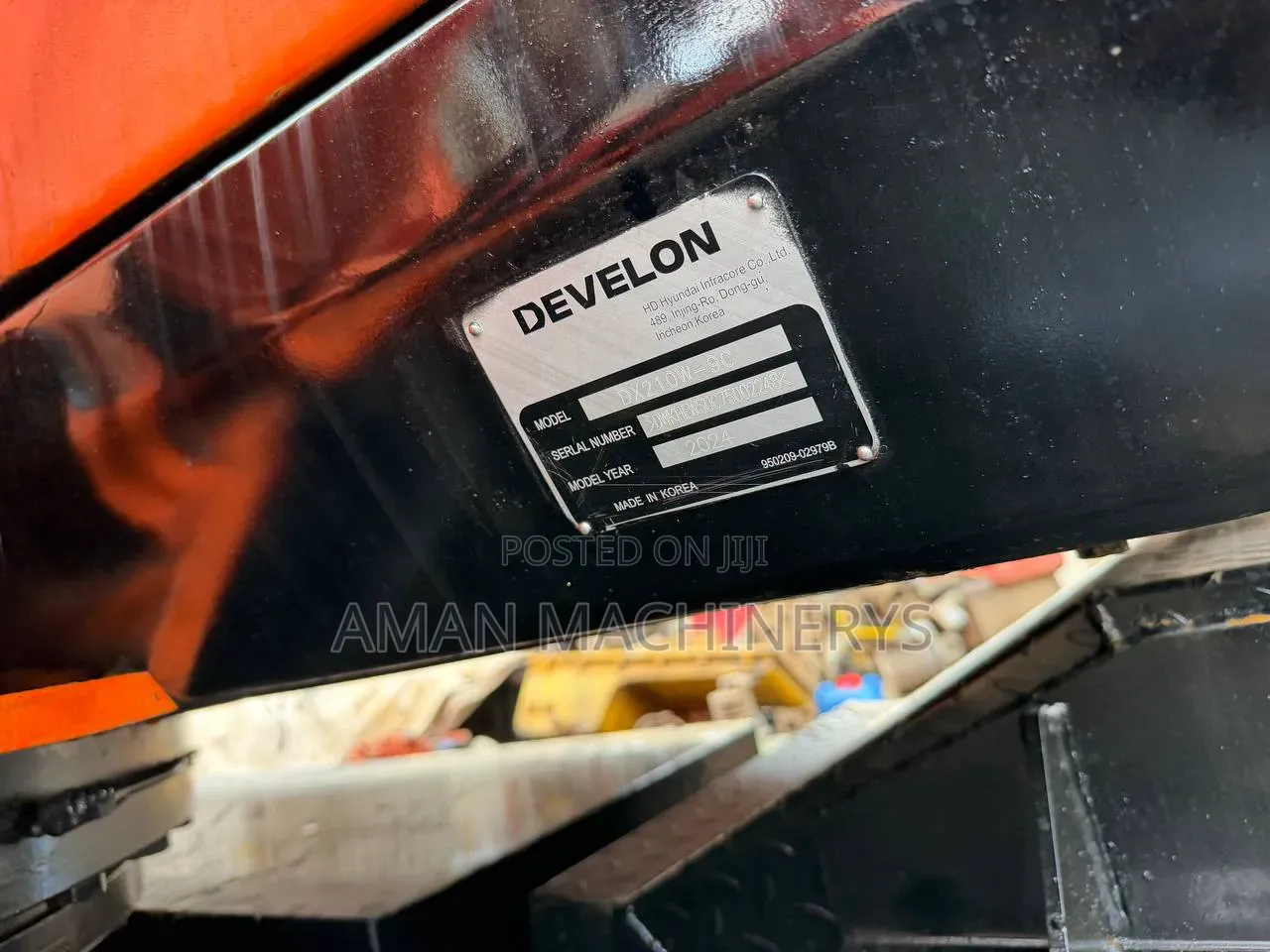 Foreign Used DOOSAN DX210W Wheel Excavator