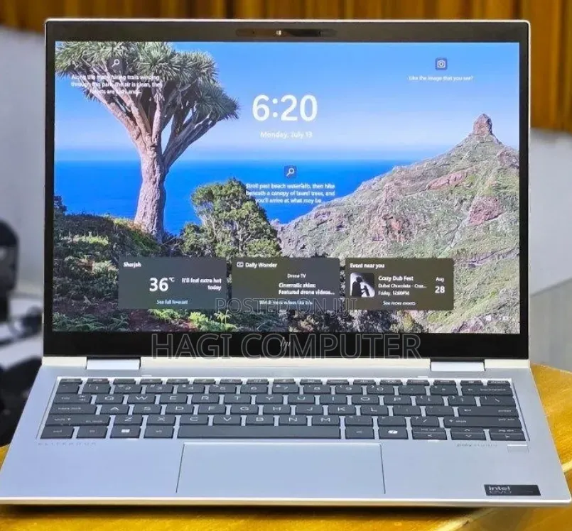 New Laptop HP Elitebook 830 G11 16GB Intel Core Ultra 7 SSD 512GB