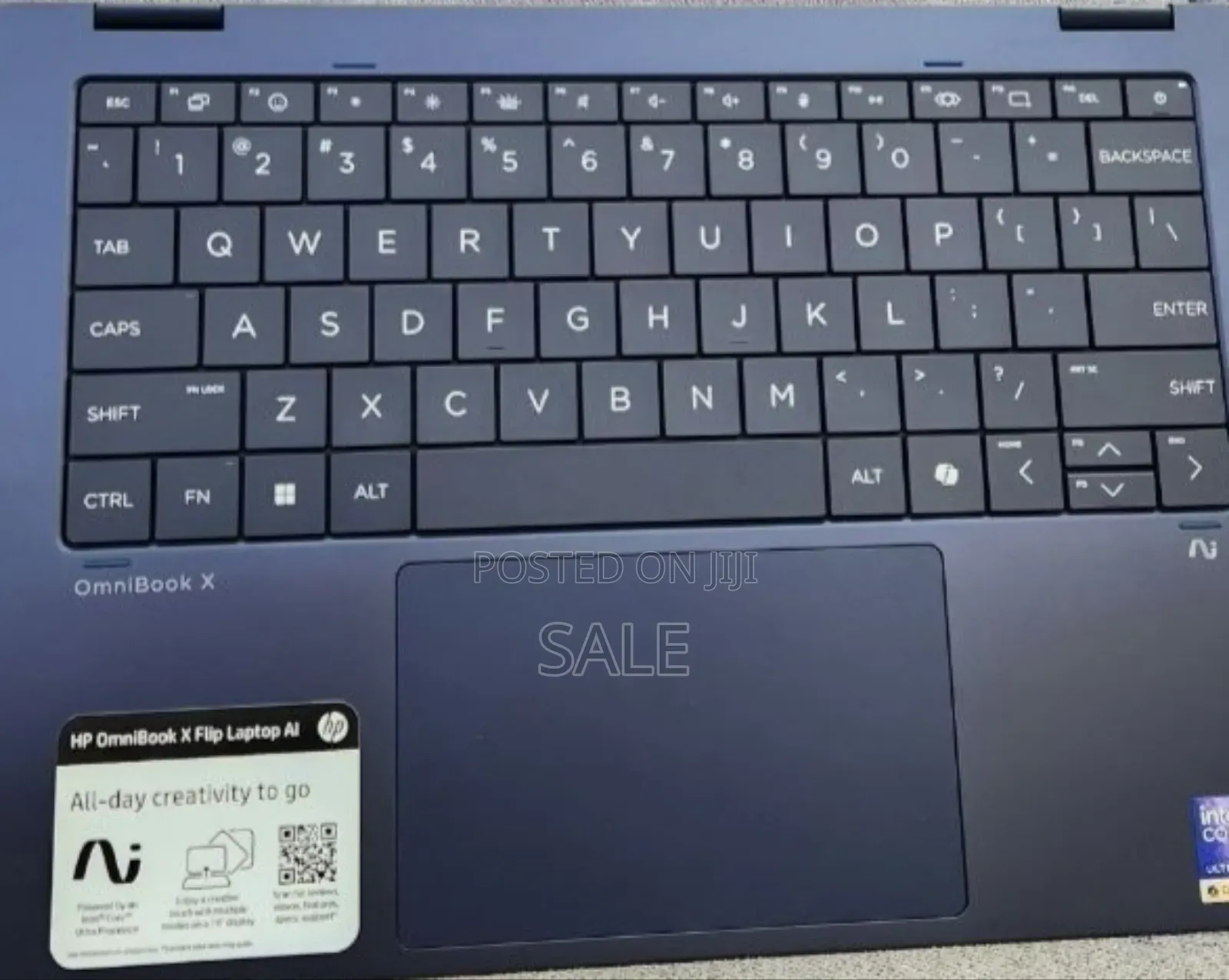 New Laptop HP OmniBook Ultra Flip 14" 16GB Intel Core Ultra 7 SSD 512GB