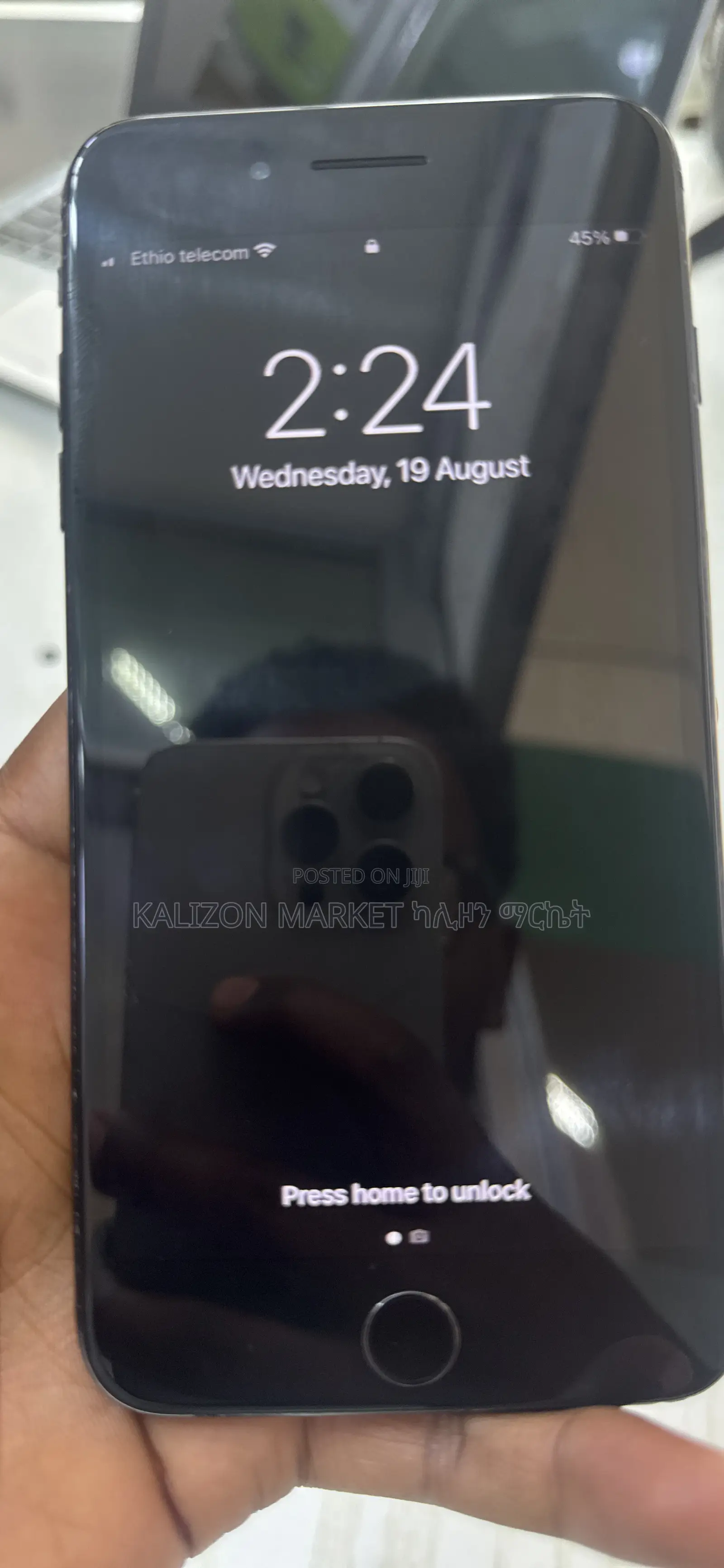 Apple iPhone 7 Plus 256 GB Black