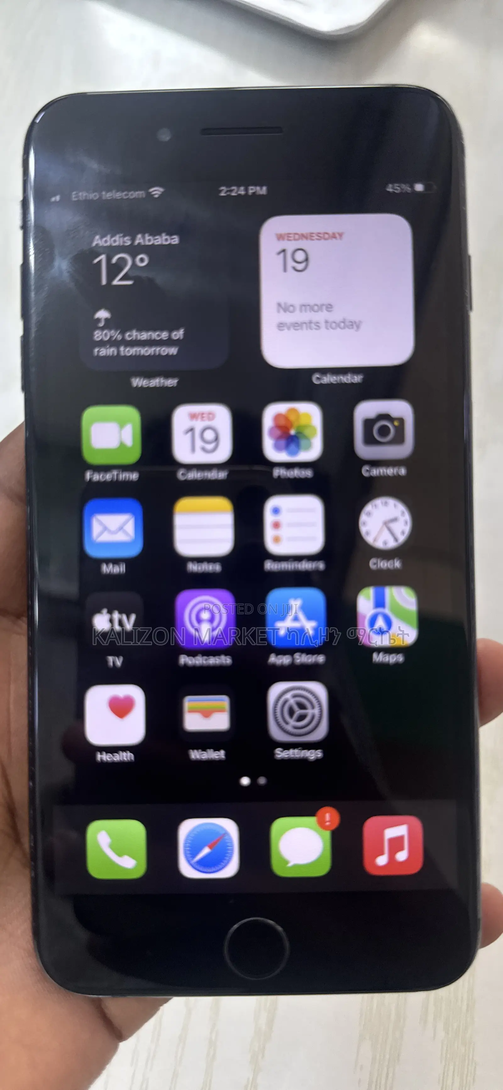 Apple iPhone 7 Plus 256 GB Black