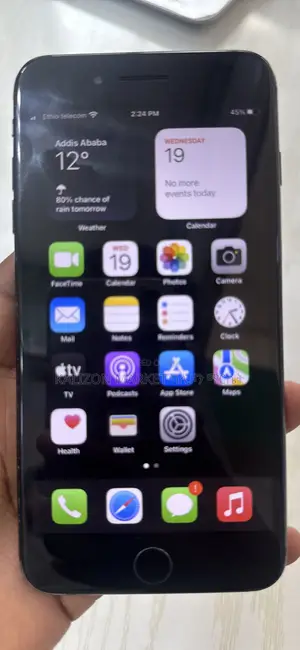 Apple iPhone 7 Plus 256 GB Black
