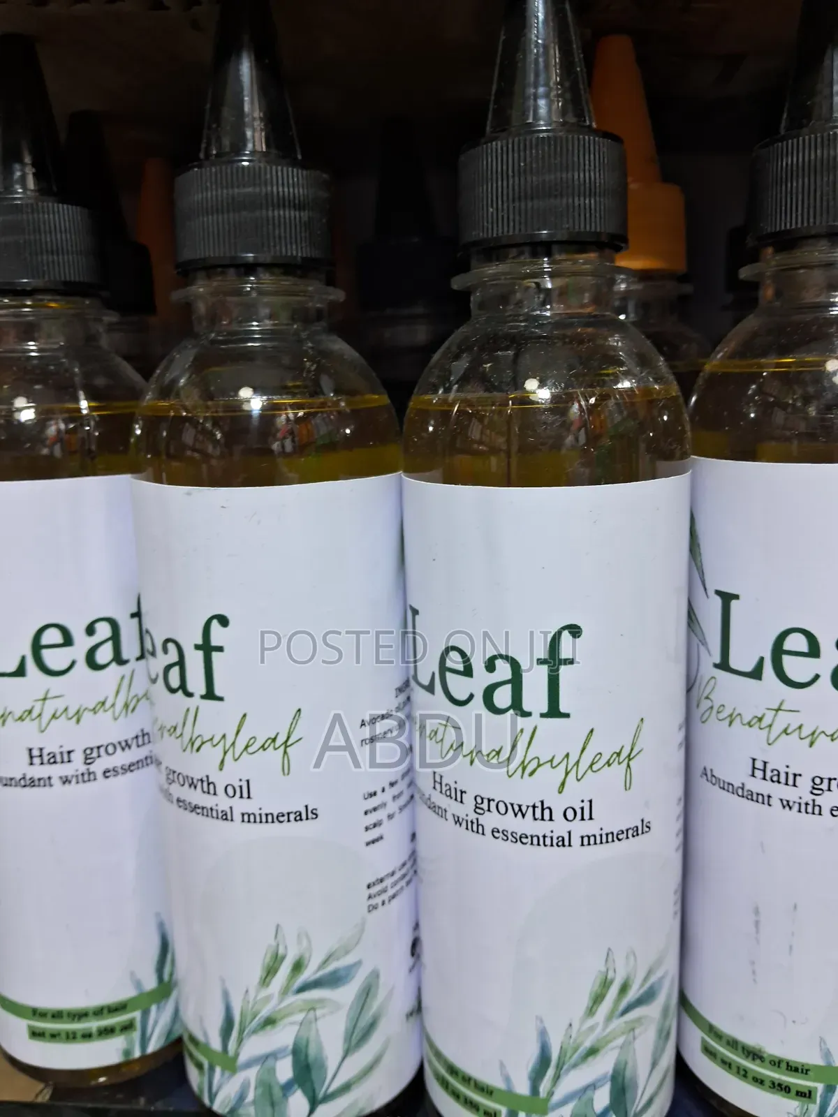 Leaf Hair Oil