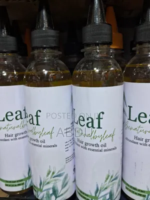 Leaf Hair Oil