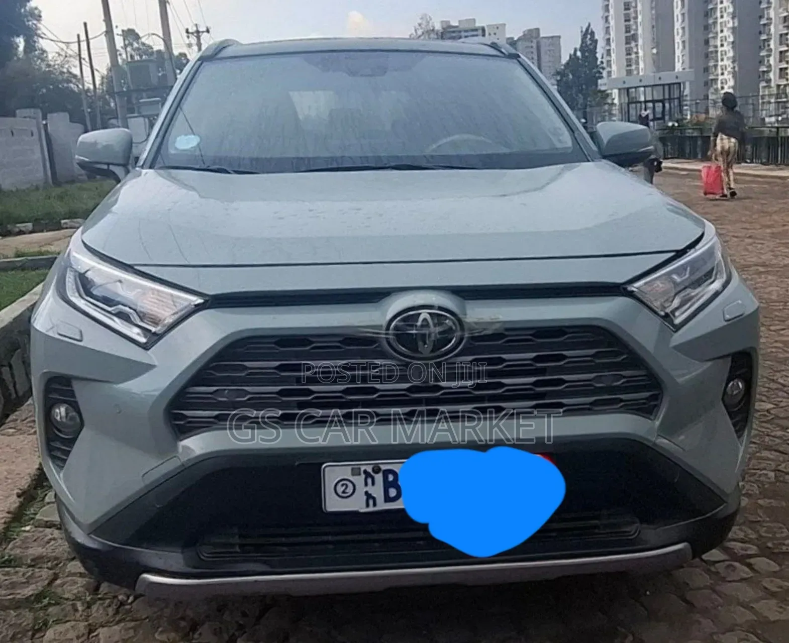 Toyota RAV4 2021 Gray