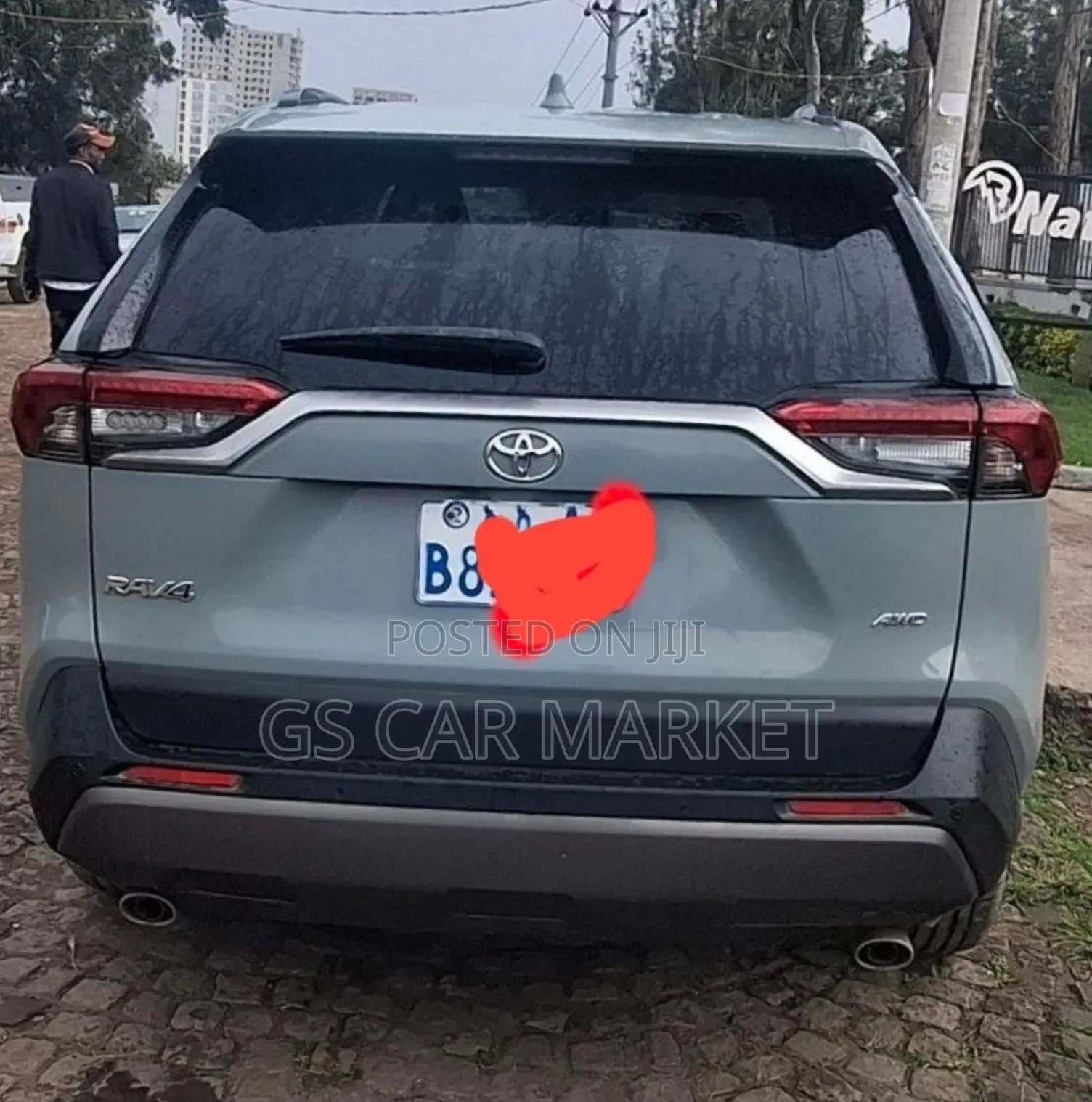 Toyota RAV4 2021 Gray
