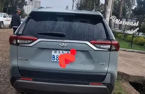 Toyota RAV4 2021 Gray