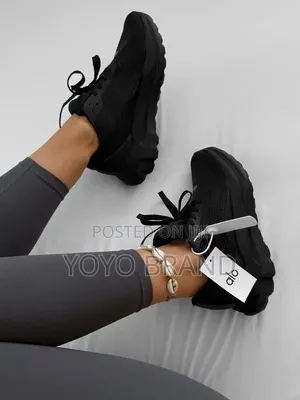 #Alo Yoga Runner "Triple Black" Fashion Sneakers