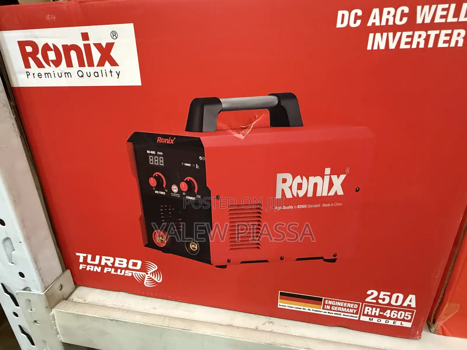Ronix RH-4605 Is a 250A DC Arc Welding