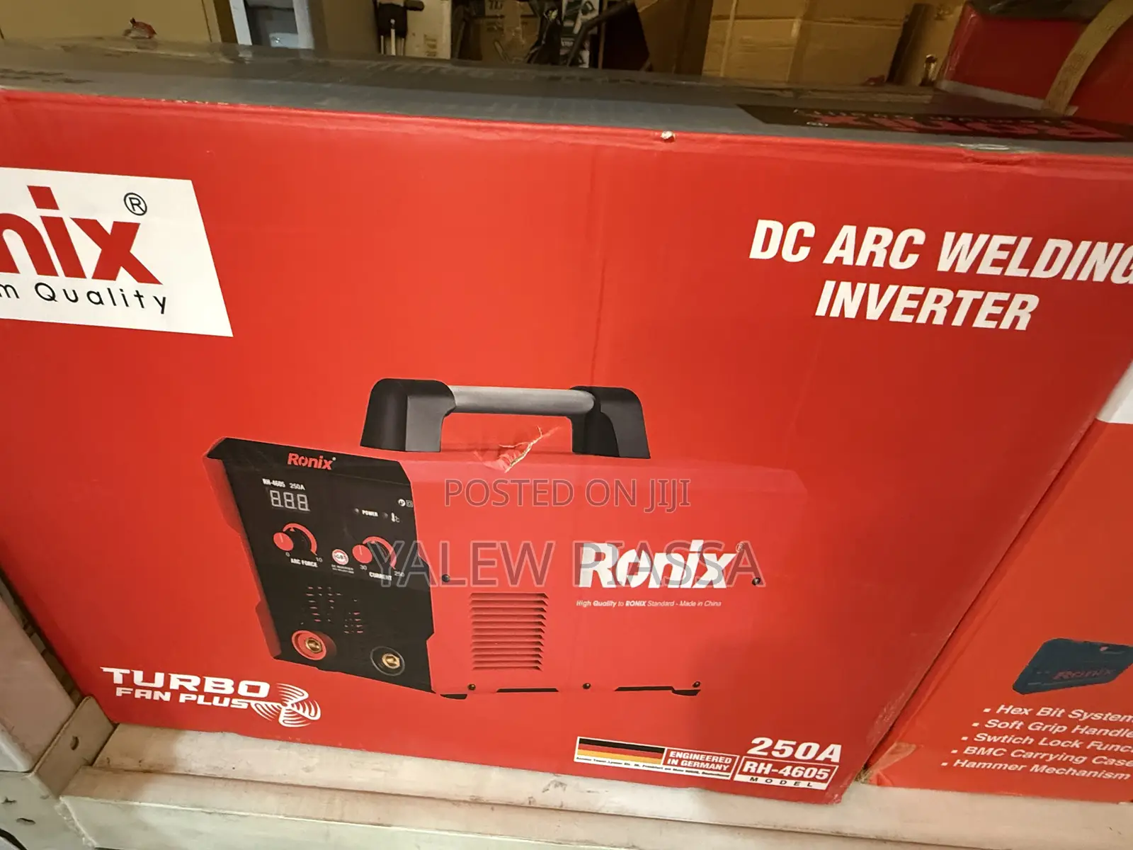 Ronix RH-4605 Is a 250A DC Arc Welding