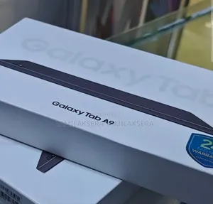 New Samsung Galaxy Tab A9 64 GB Silver