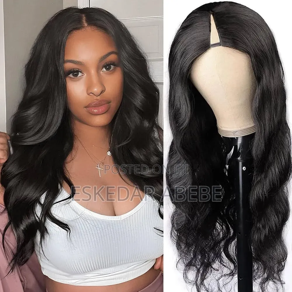 V Shape Cup Wig