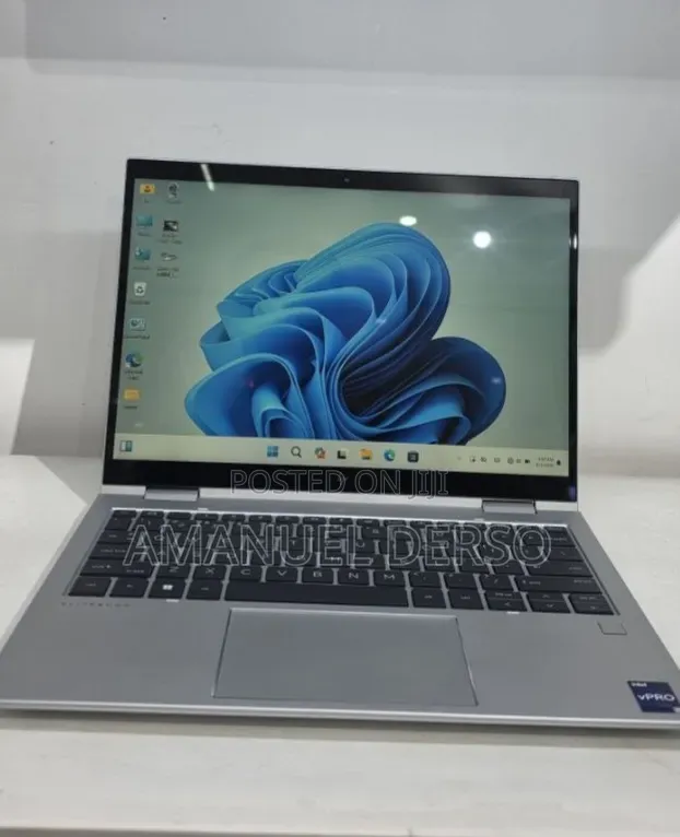 New Laptop HP Elite x360 830 G10 16GB Intel Core i7 SSD 512GB