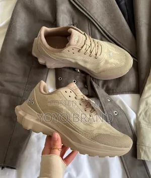 Alo Yoga Runner "Gravel Beige" Fashion Sneakers