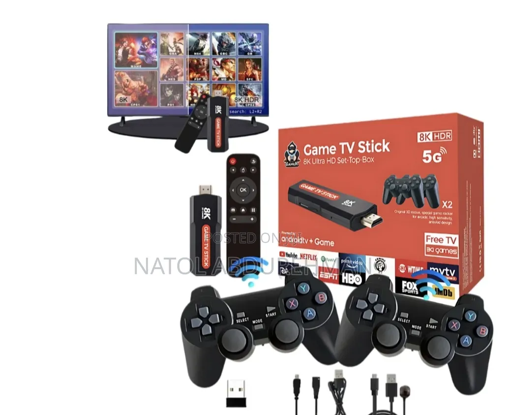 Game and TV Smart Stick