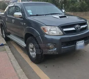 Toyota Hilux 2008 Gray