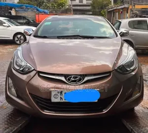 Hyundai Elantra 2015 Purple