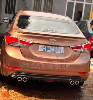 Hyundai Elantra 2015 Purple