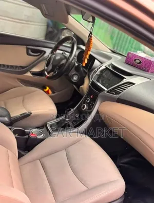 Hyundai Elantra 2015 Purple
