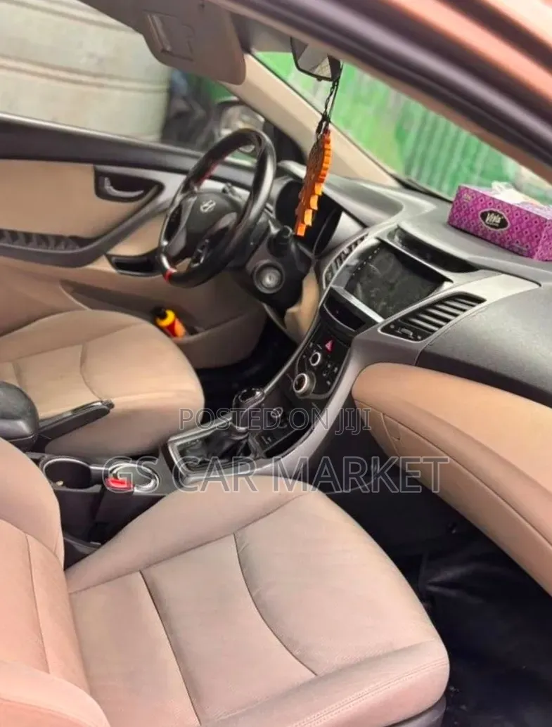 Hyundai Elantra 2015 Purple