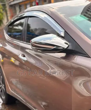 Hyundai Elantra 2015 Purple