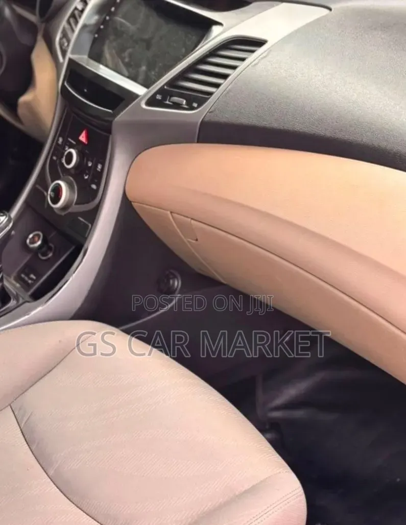 Hyundai Elantra 2015 Purple
