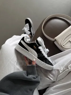 Puma Suede XL "Black/White"