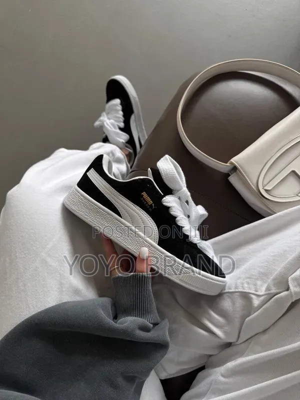 Puma Suede XL "Black/White"